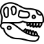 dino game logo